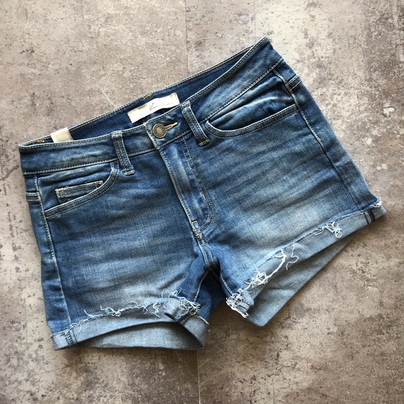 kancan estilo shorts
